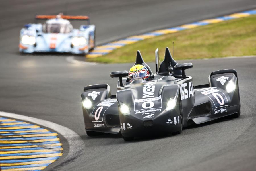  Nissan DeltaWing Le Mans 24 hours 2012 года  (фото 83 из 95)